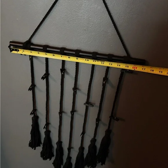 Boho Picture Hanger with Adjustable Clips - Picture 4 of 6